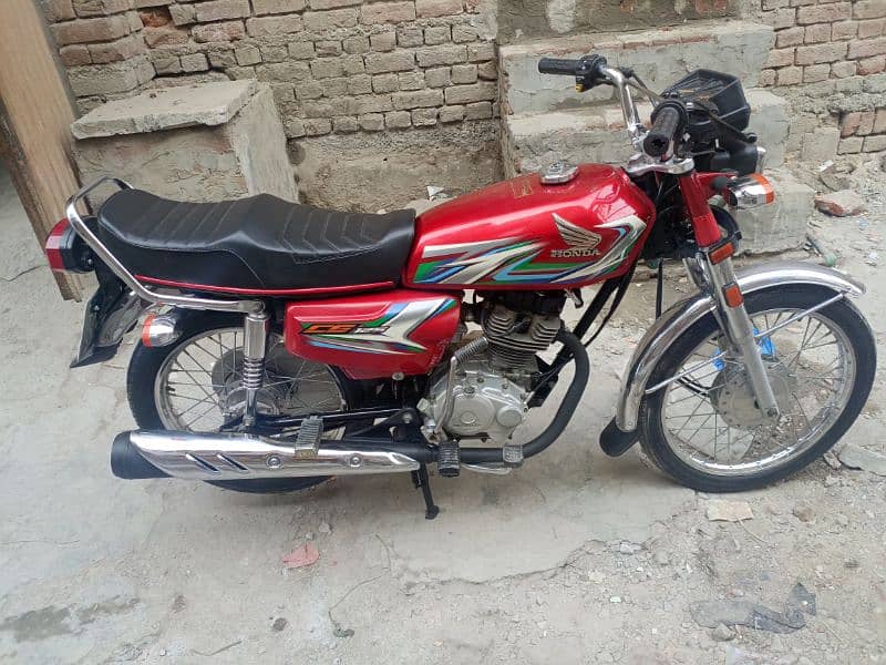 honda 125 model 2023 1