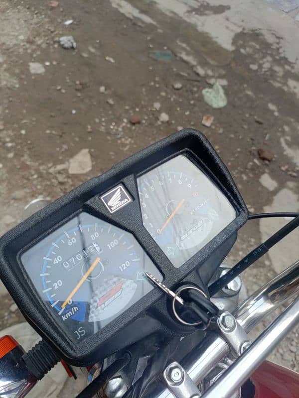 honda 125 model 2023 5