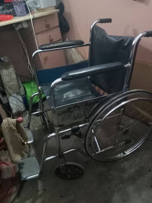 wheel chair 2