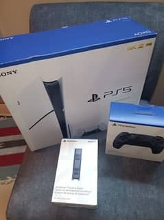 PS5 slim Disc edition