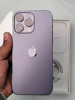 I Phone 14pm 256GB PTA Approved