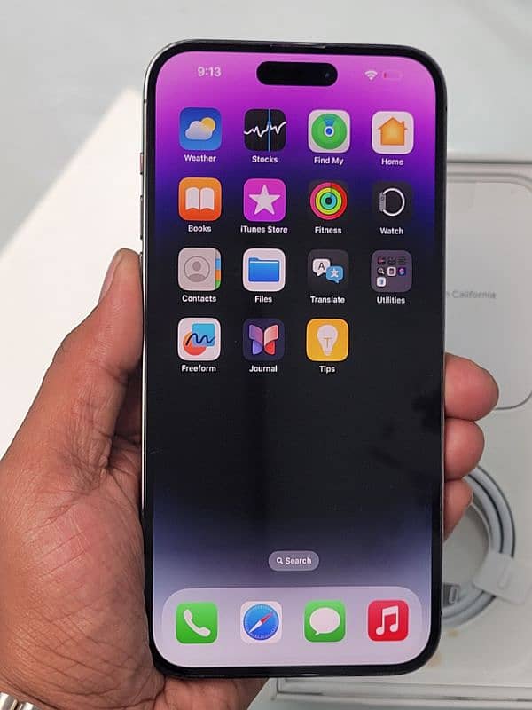 I Phone 14pm 256GB PTA Approved 2