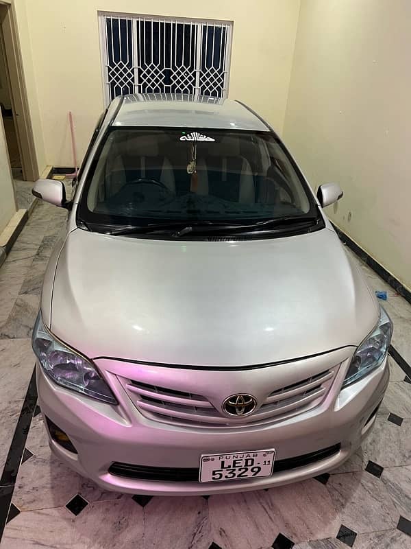 Toyota Corolla GLI 2011 9