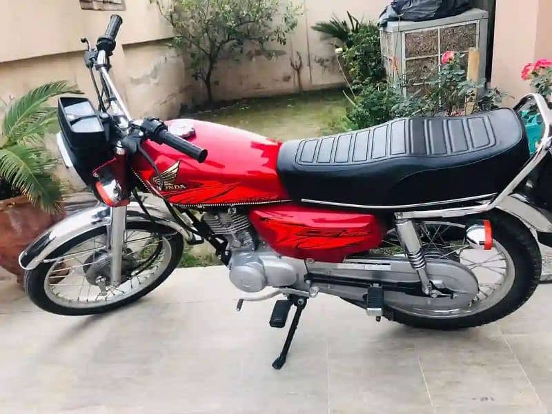 Honda 125 0