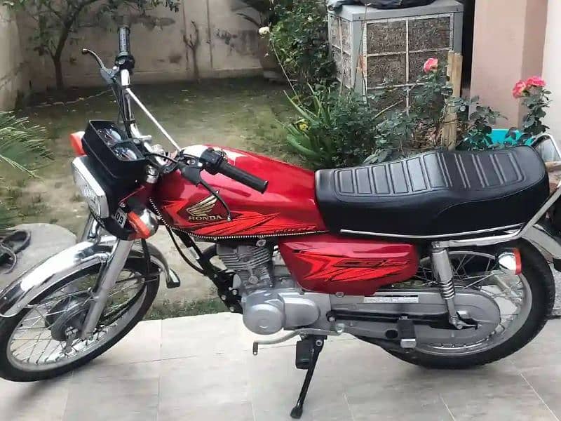 Honda 125 2