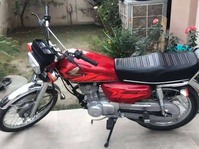 Honda 125 3