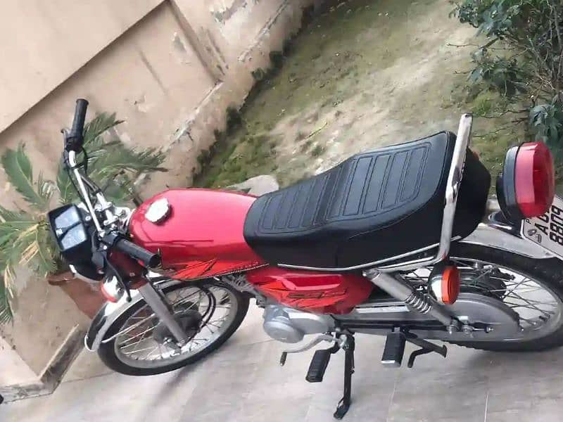 Honda 125 4