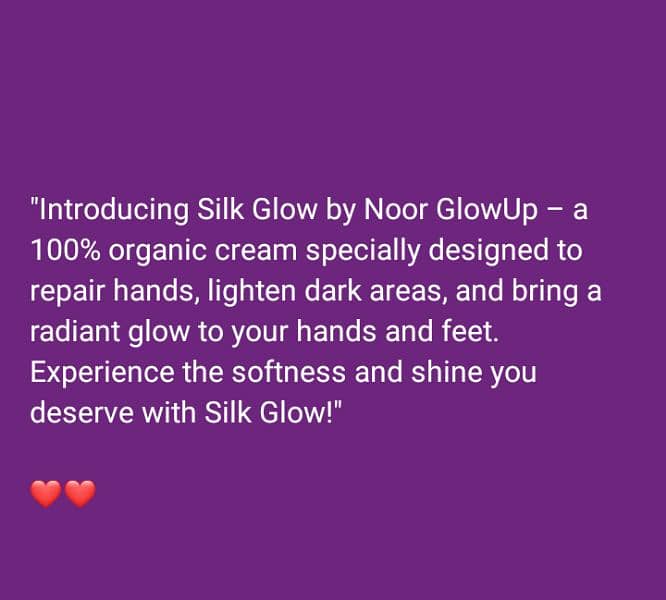 Noor GlowUp ( Cream : Silk Glow) 6