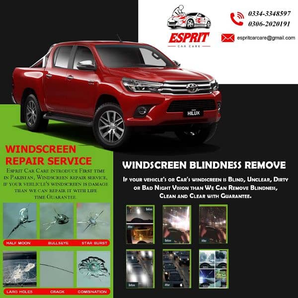 Windscreen Repair, Windscreen Blindness Remove, Windscreen Replacement 1