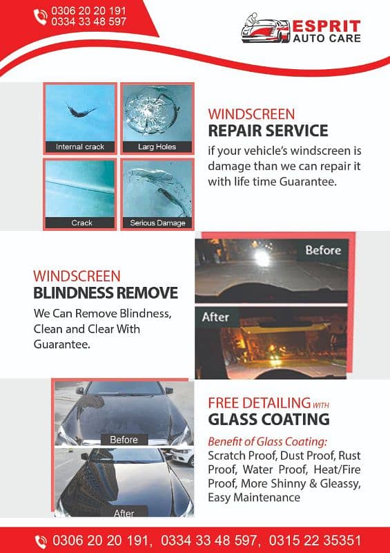 Windscreen Repair, Windscreen Blindness Remove, Windscreen Replacement 13