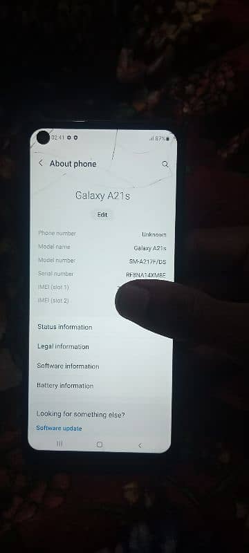 Samsung A21s 2