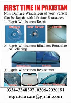 Windscreen Repair, Windscreen Blindness Remove, Windscreen Replacement