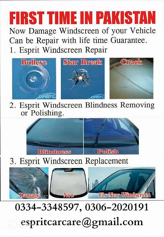 Windscreen Repair, Windscreen Blindness Remove, Windscreen Replacement 0