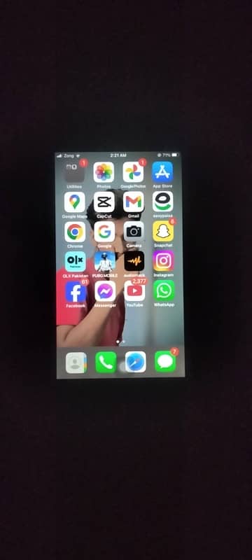 iPhone 8 256 GB PTA official approved 4