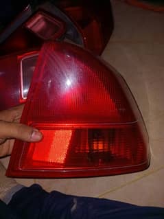 civic eagle aye 2001 to 2006 back lights with trunk lights