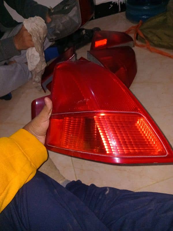 civic eagle aye 2001 to 2006 back lights with trunk lights 1