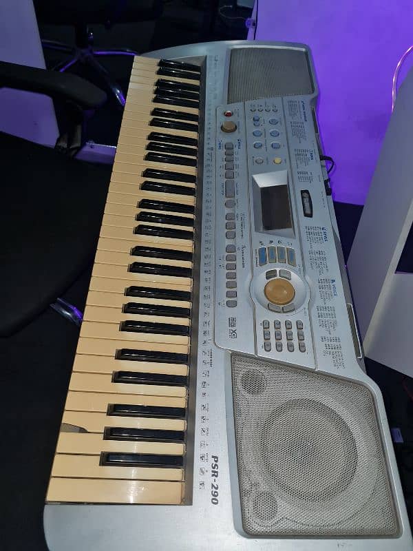 Yamaha Psr290 1