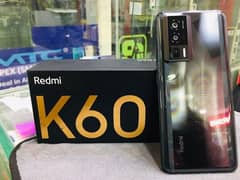 Redmi k60 Gaming Box pack 16/256 8gen-1 / 120fps