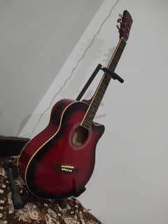 Semi Acoustic Guitar With Bag