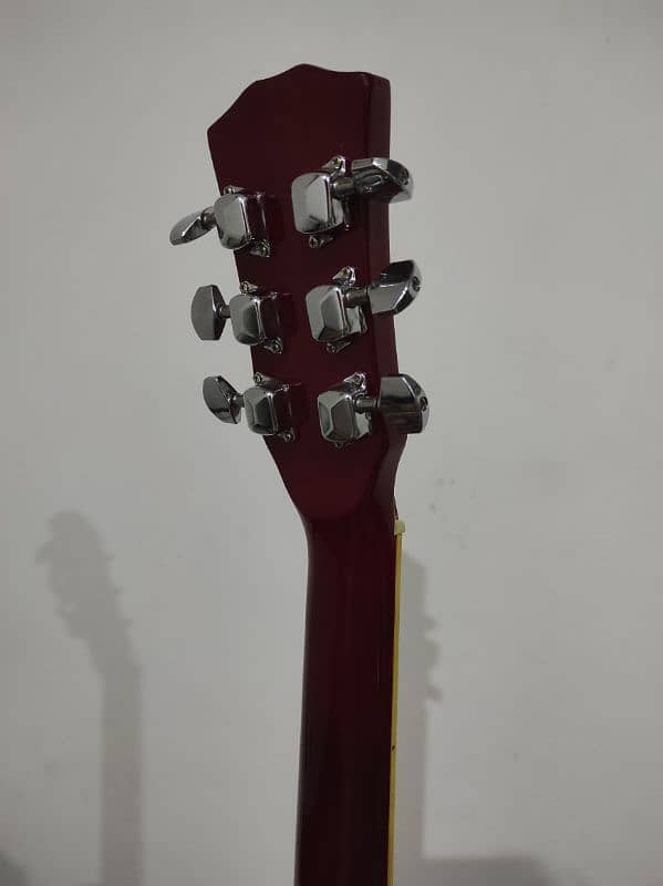 Semi Acoustic Guitar With Bag 2