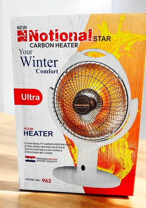 National Ultra Heater 14” 450W 1