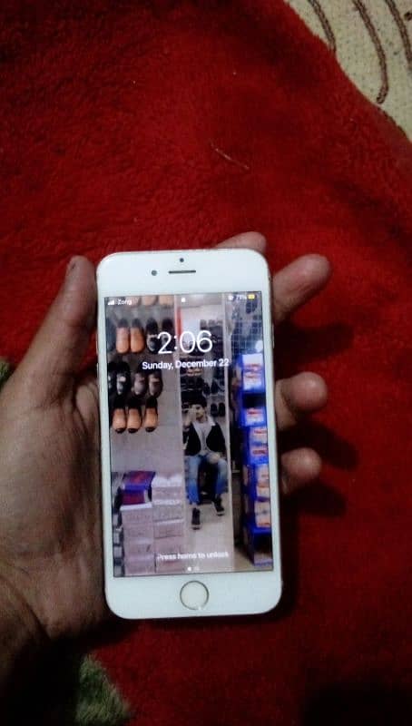 iphone 6s official pta approved 64gb 10/9 condition 0