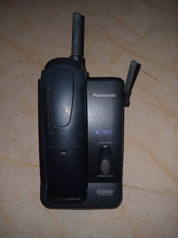 cordless telephones for ptcl landlines use orignal Japanese Panasonic 2