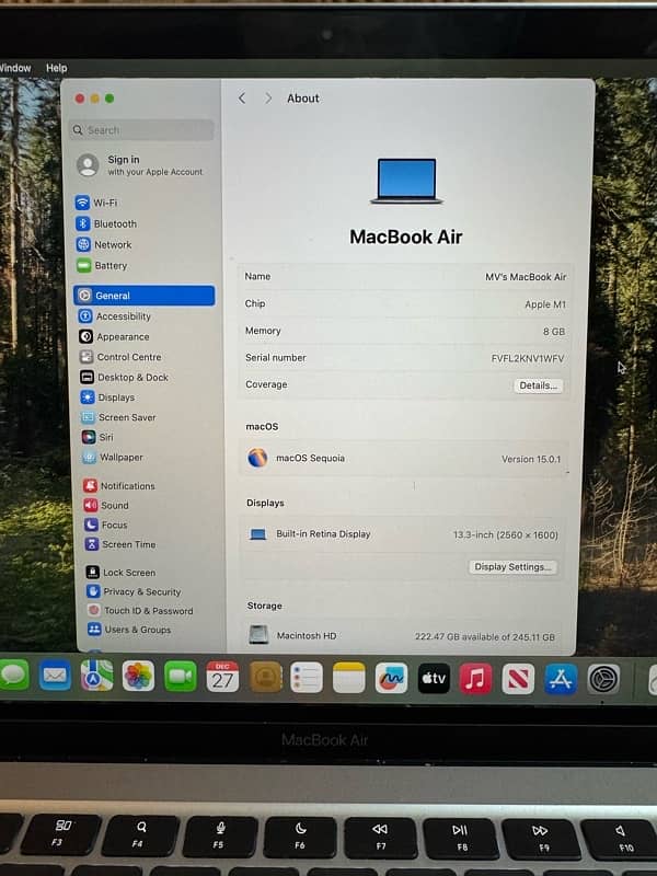 Apple MacBook M1 6