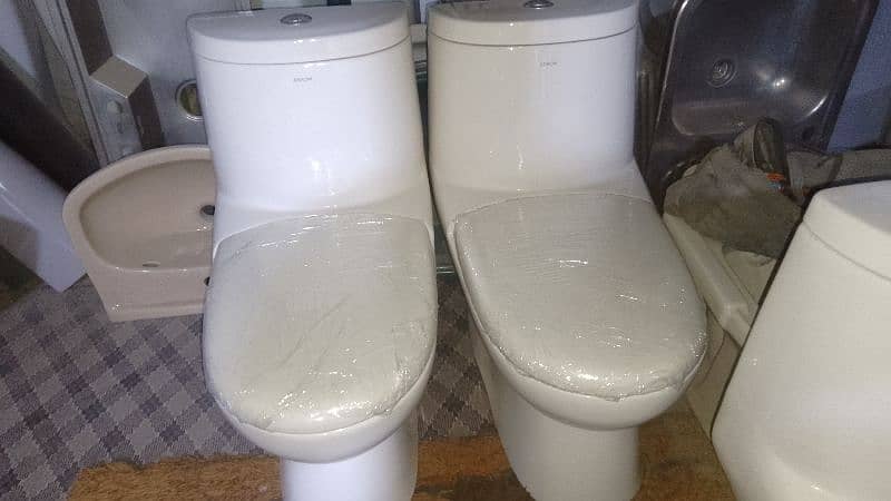 All Kind Of Imported & Local Commode Wash Basin & W/C 0