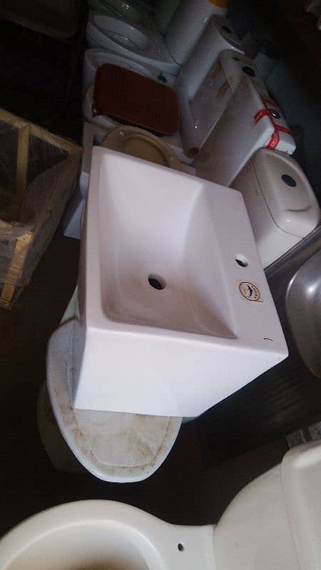 All Kind Of Imported & Local Commode Wash Basin & W/C 1