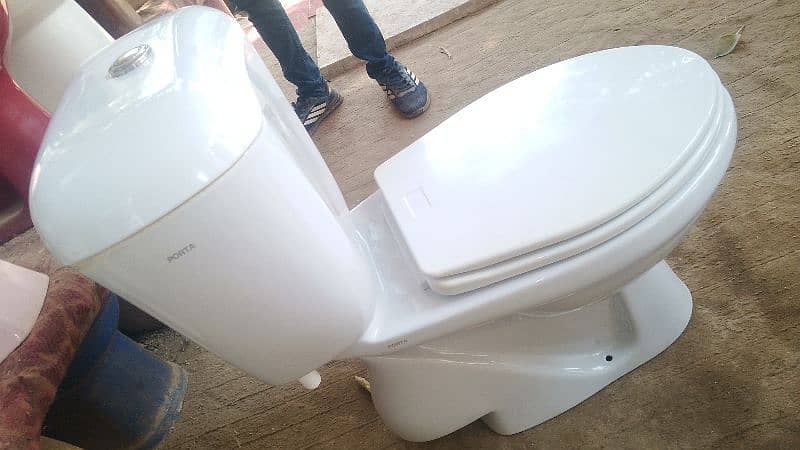 All Kind Of Imported & Local Commode Wash Basin & W/C 2