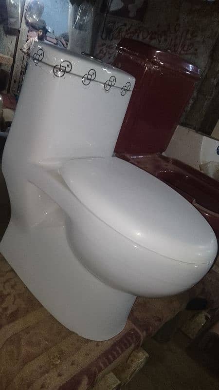 All Kind Of Imported & Local Commode Wash Basin & W/C 3