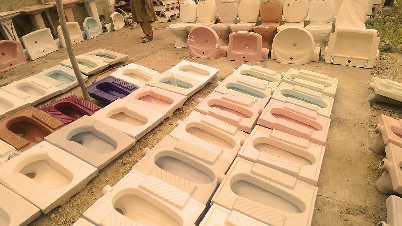 All Kind Of Imported & Local Commode Wash Basin & W/C 6