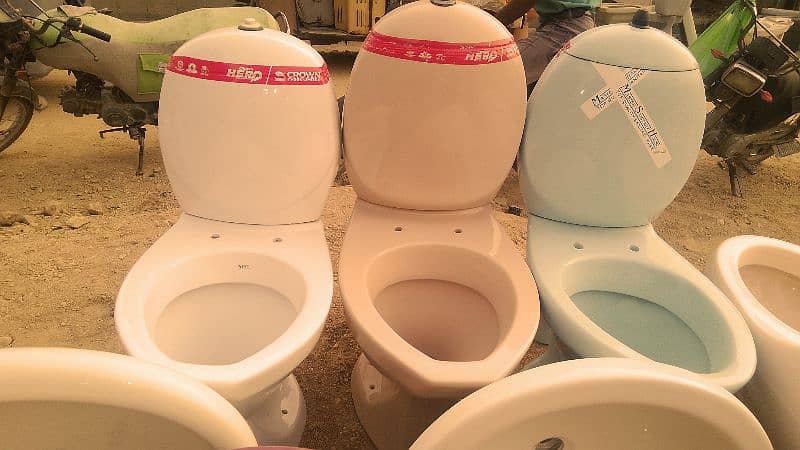 All Kind Of Imported & Local Commode Wash Basin & W/C 7