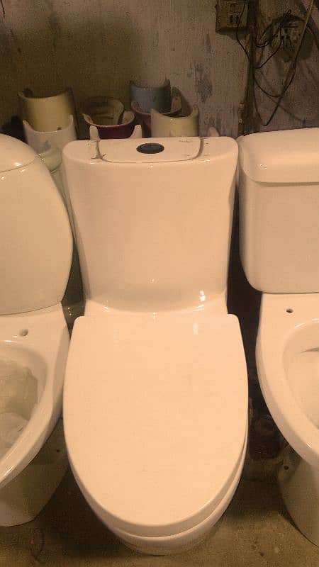 All Kind Of Imported & Local Commode Wash Basin & W/C 8