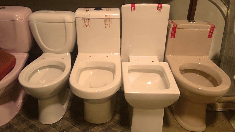 All Kind Of Imported & Local Commode Wash Basin & W/C 9