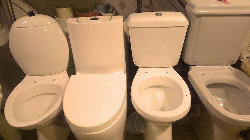 All Kind Of Imported & Local Commode Wash Basin & W/C 10