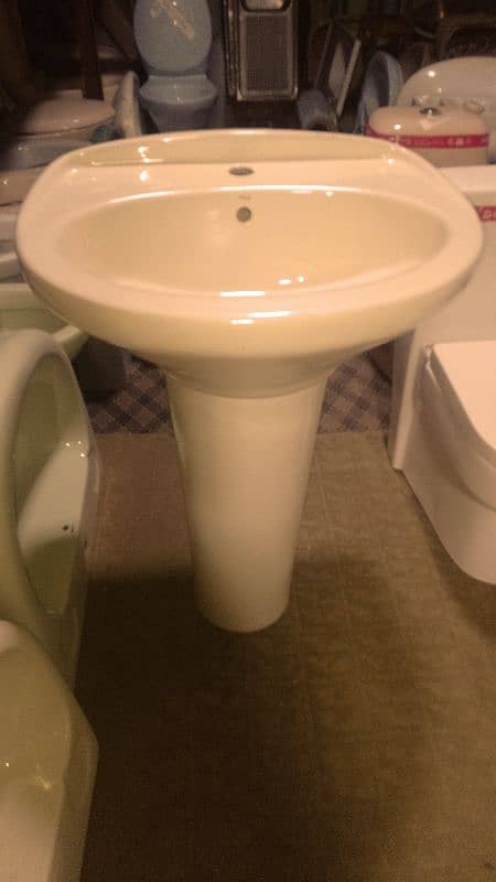 All Kind Of Imported & Local Commode Wash Basin & W/C 12