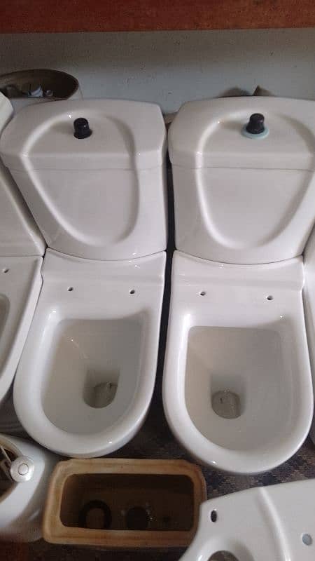 All Kind Of Imported & Local Commode Wash Basin & W/C 15