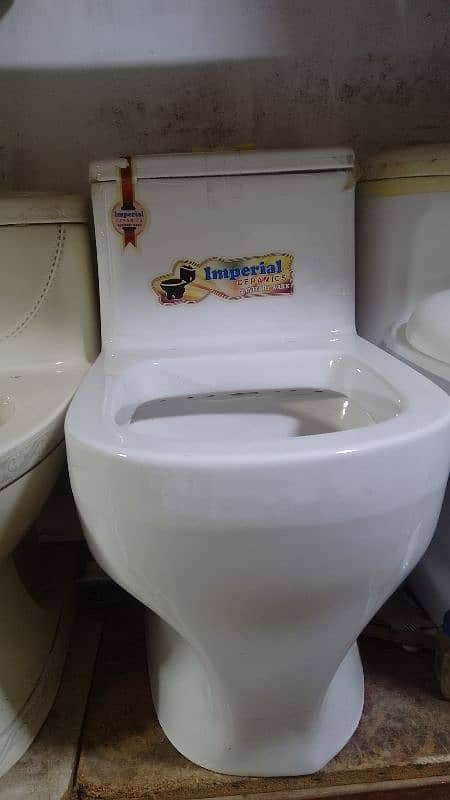 All Kind Of Imported & Local Commode Wash Basin & W/C 16