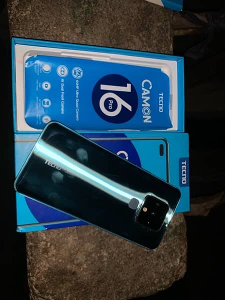 Tecno camon 16 pro 0