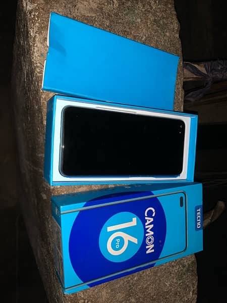 Tecno camon 16 pro 1