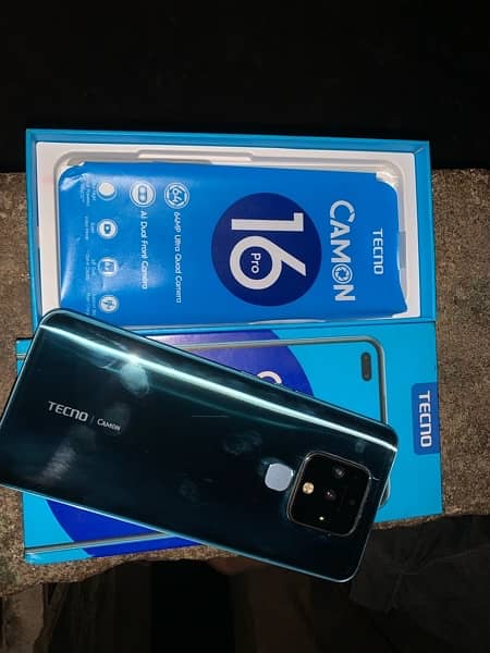 Tecno camon 16 pro 2