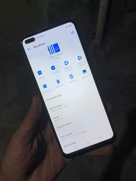 Tecno camon 16 pro 6