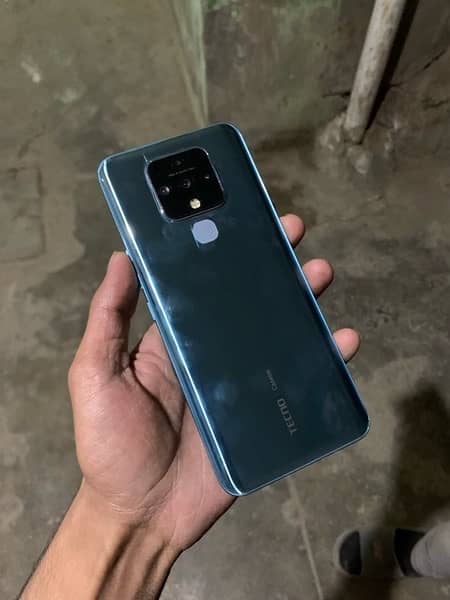 Tecno camon 16 pro 7