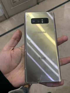 Samsung Note 8 zong sim used