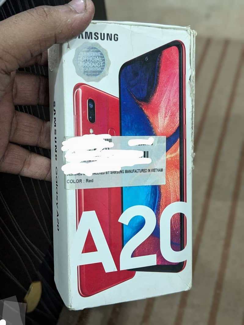 samsung a20 0