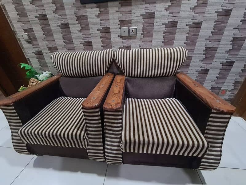 Premium Quality 7 Seater Sofa at low rate because we are shifting 1