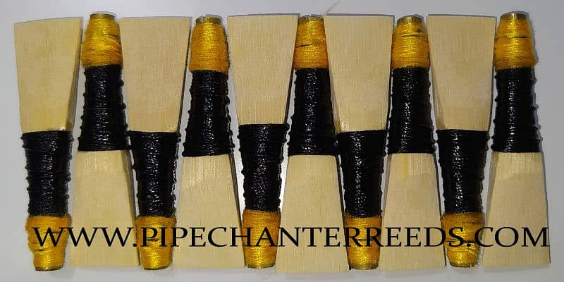 pipe chanter reeds made with Spanish Cane 12 reed price 0