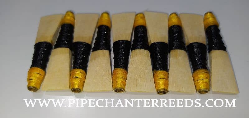 pipe chanter reeds made with Spanish Cane 12 reed price 1